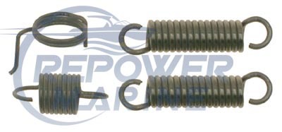 Reverse latch spring kit - kit, for