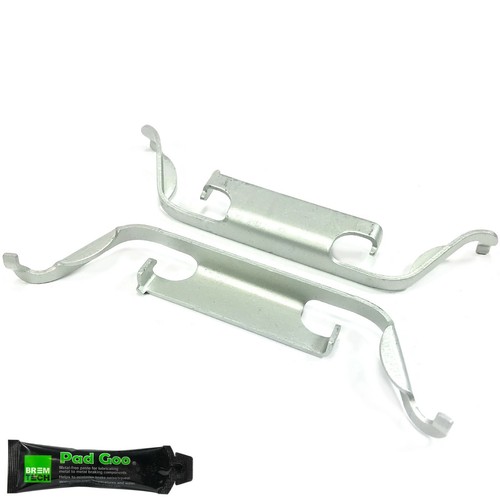 Front caliper spring - front, pad