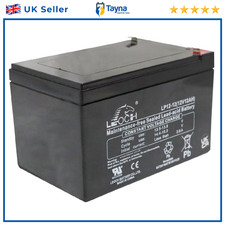 Leoch LP12-12 12V 12Ah Sealed