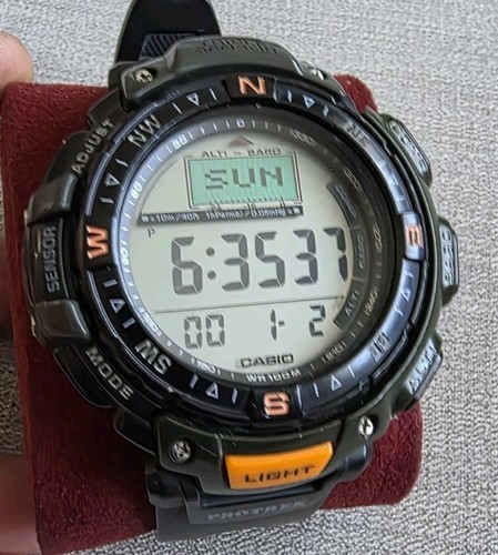 Vintage casio protrek - vintage,
