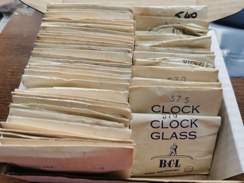 Alarm clock crystals acrylic - alarm,