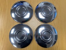 8.5" Vintage Chrome Hub Caps