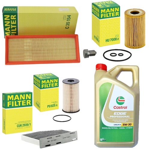 Castrol mann filters - &, full