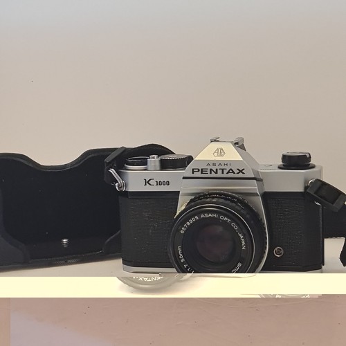 Asahi pentax k1000 - pentax,