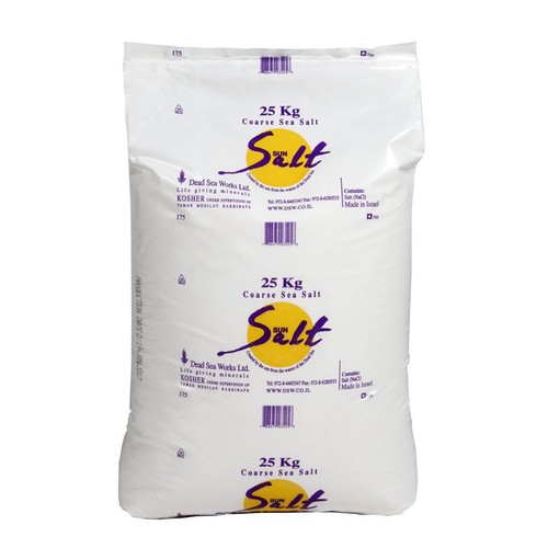 Hexeal dead sea salt 25kg - hexeal,