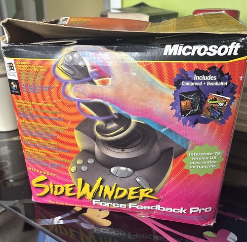 Microsoft sidewinder force - sidewinder,