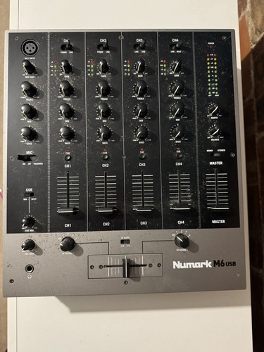 Professional numark usb - professional, m6