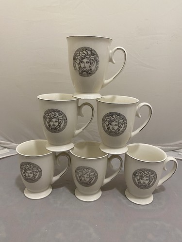 Ceramic mugs set classic - mugs, 6
