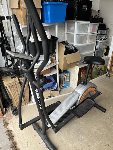 York fitness cross trainer gym - cross,