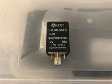 VW Golf MK4 Bora Audi Seat Skoda Fuel Pump Relay NO 409 1J0906383B SHO 7 PINS