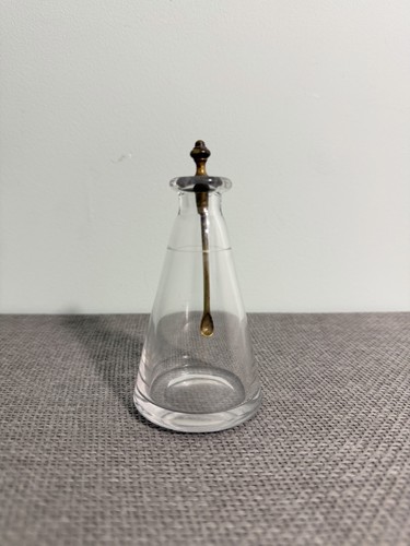 Vintage glass cayenne pepper - cayenne,