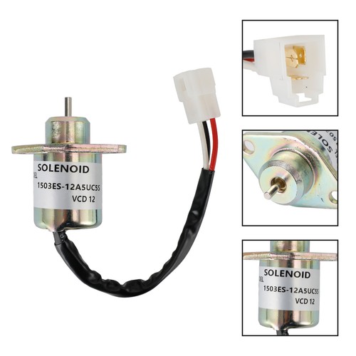 Fuel shut off solenoid - fuel,