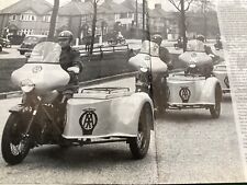 AA SIDECAR  BSA M21 outfits MOTORCYCLE ARTICLE