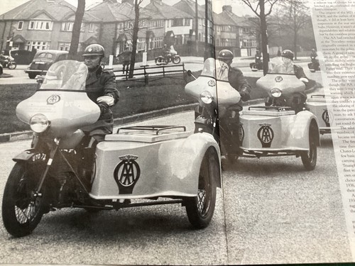 Sidecar bsa m21 outfits - ,