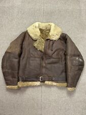 WW2 Mid-war RAF Irvin Shearling Flying Jacket Pilot