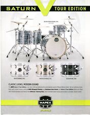 2017 Print Ad of Mapex Saturn