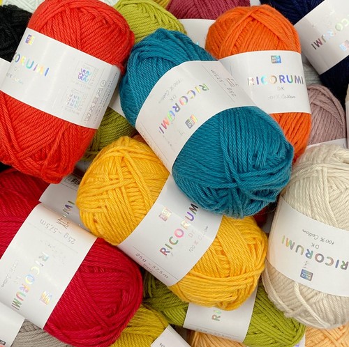 Ricorumi cotton amigurumi - ricorumi,