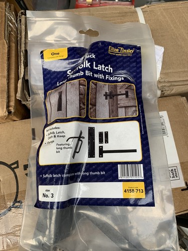 Bnib easy fix suffolk latch - bnib,