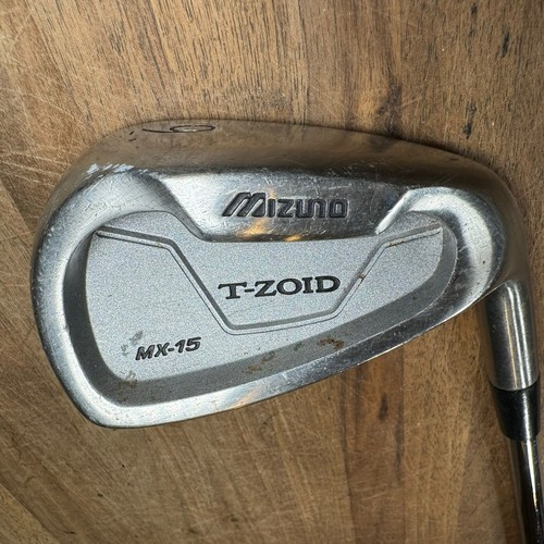 Mizuno zoid 9 iron - mizuno, mx-15