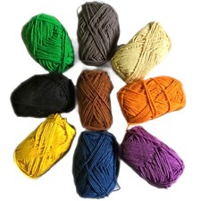 9x Balls 100% Cotton Amigurumi