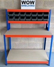 CLEARANCE Workstation workbench storage garage workshop craft  new warehouse