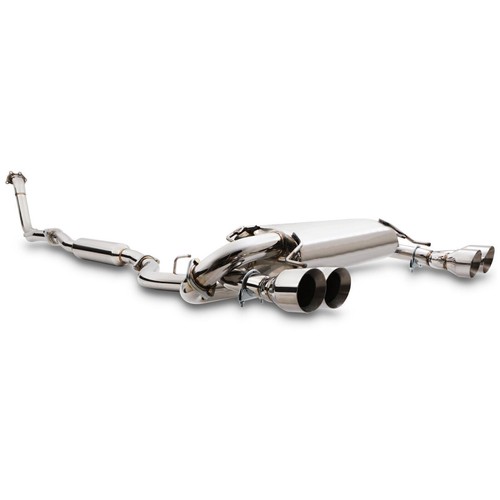 Stainless decat exhaust system - stainless,