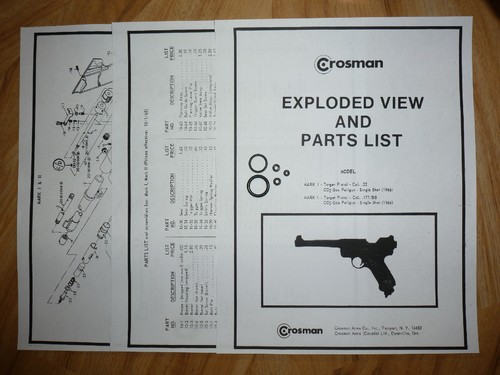 Crosman mark i - mk, ii