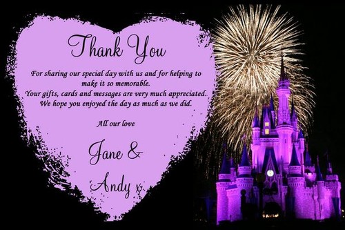 Disney castle fireworks - castle,