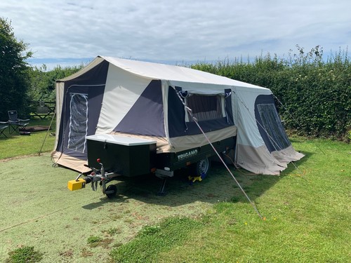 Trigano alpha trailer tent - trailer,