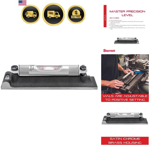 Machinists level with - with, ground