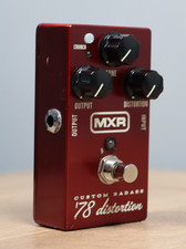 MXR 78 Distortion Guitar