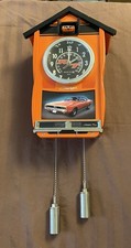 1969 Dodge Charger R/T Orange Cuckoo Clock Limited Edition Brad Exch 2015 *Rare*