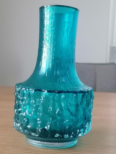 Vintage whitefriars kingfisher - vintage,