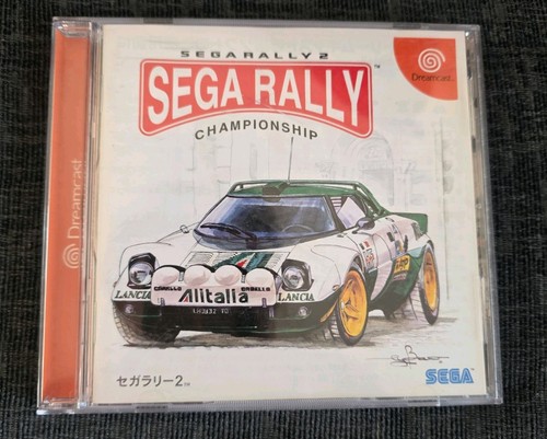 Sega rally - rally, 2