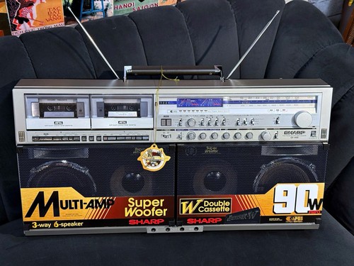 Sharp 999 searcher stereo - sharp, gf-999