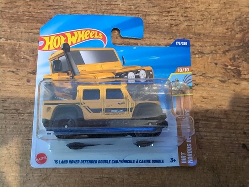 Hot wheels land - land, rover