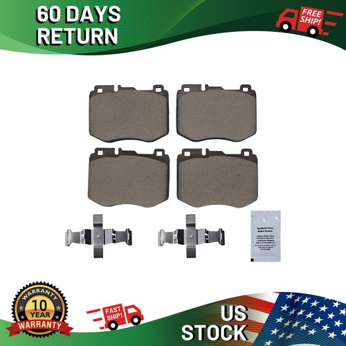 Front ceramic brake pads - ceramic,