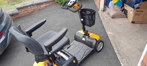 Rascal vista mobility scooter - mobility,