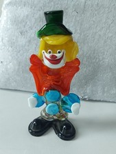 Vintage Murano Glass Clown