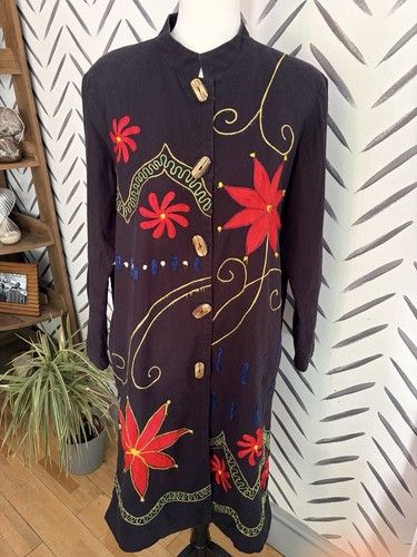 Allure embroidered jacket - jacket, coat
