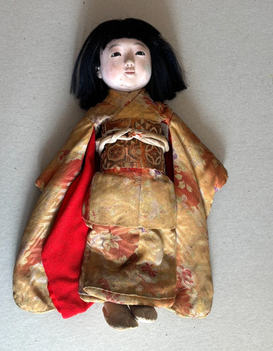 Japanese doll ichimatsu - japanese,
