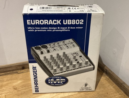 Behringer eurorack ub802 8 - ub802.,
