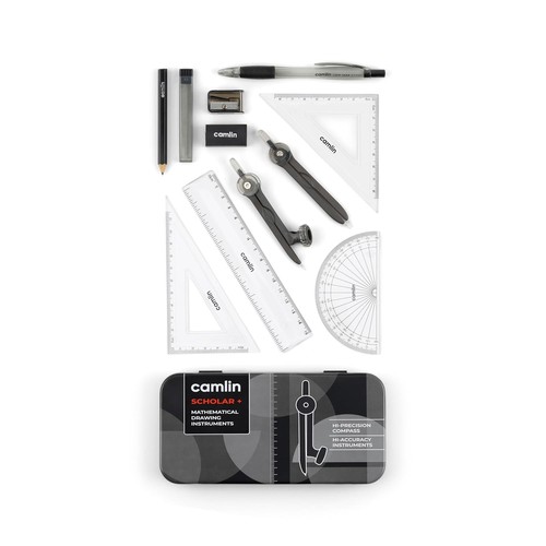 Camlin scholar plus geometry - camlin,