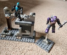 Mega Bloks Halo The Authentic Collector's Series ODST Ambush Set #96931