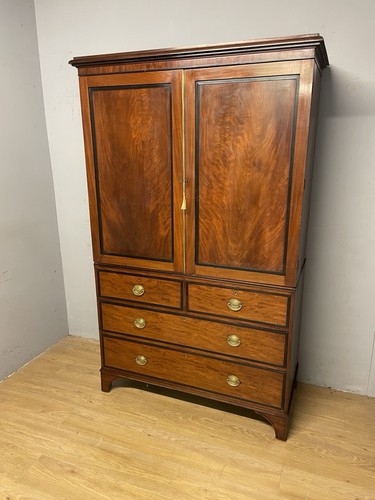 Georgian flame mahogany