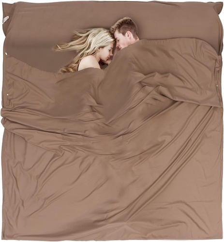 Sleeping bag liner - bag, portable