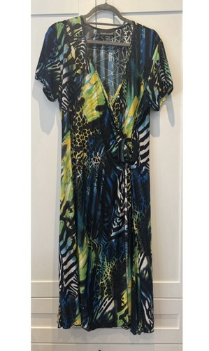 Frank lyman animal print - print, dress