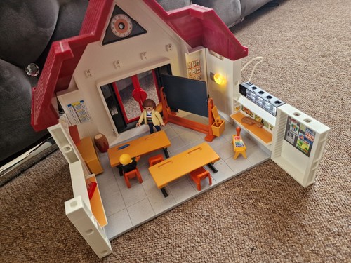 Playmobil 6865 school - playmobil,