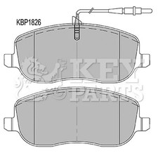 Brake Pads Set For Fiat Scudo 220L 1.9 D Key Parts Front 9949552 77363956