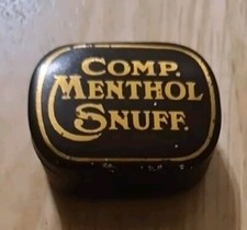 VINTAGE COMP MENTHOL  SNUFF